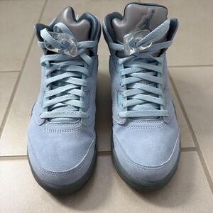 Air Jordan 5 Retro "Blue Bird" sneakers